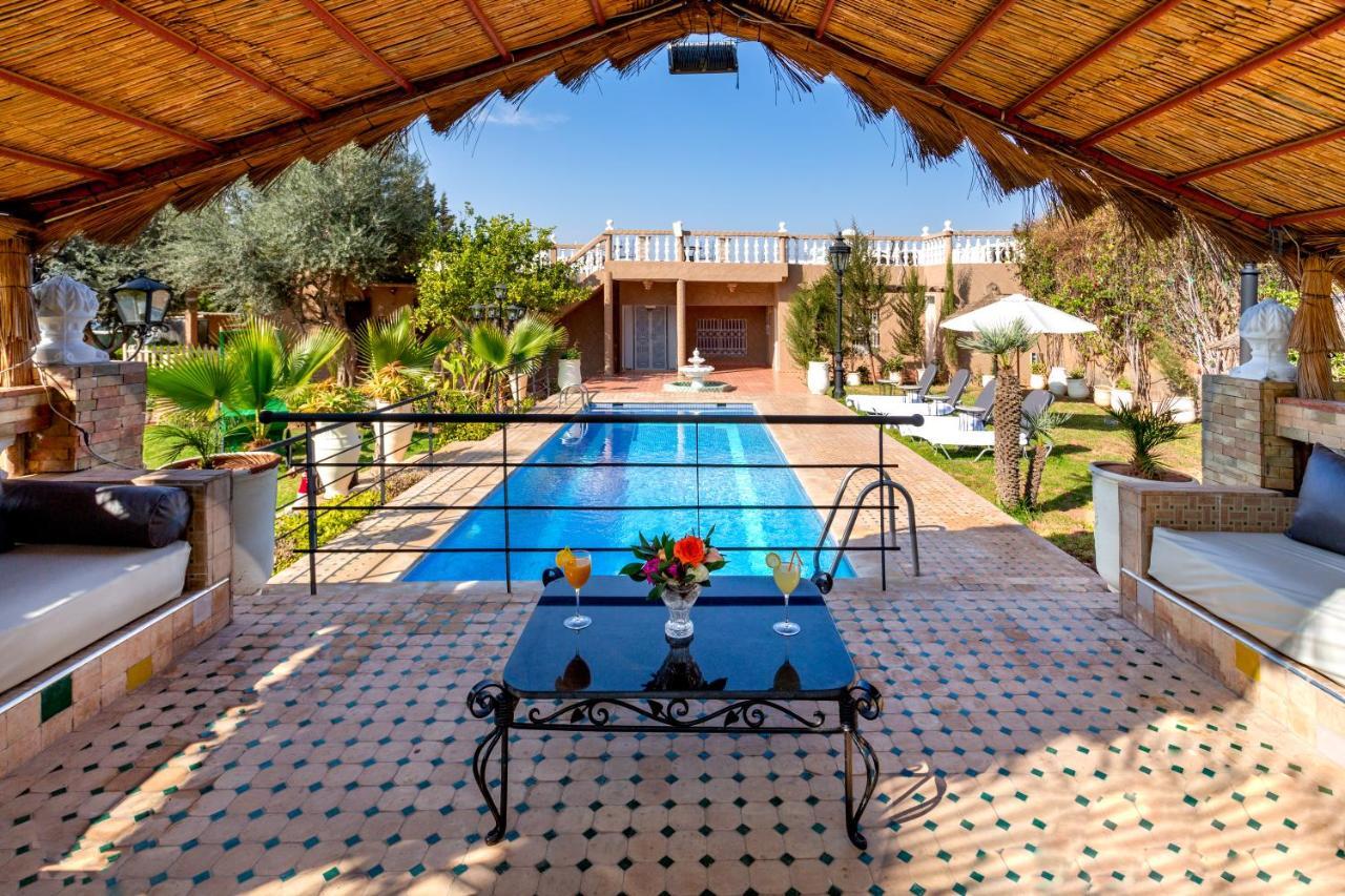 Villa Ayche Tameslouht Exterior foto